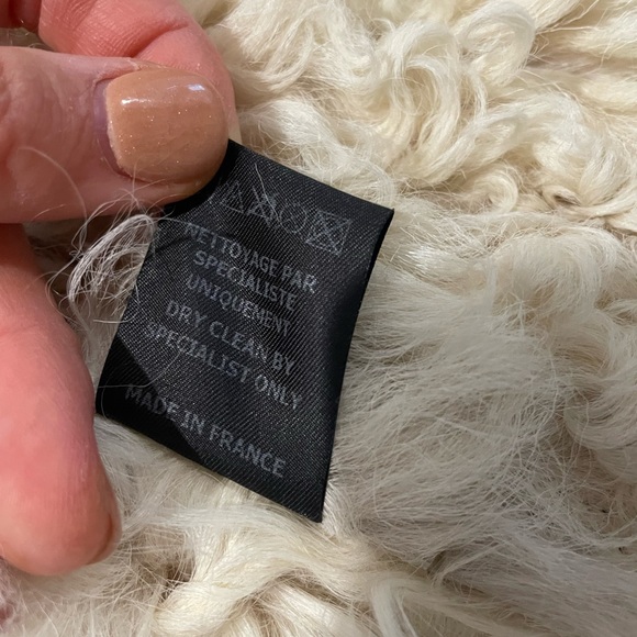 Isabel Marant Micha Suede Shearling 2018 Runway Coat - Picture 7 of 10